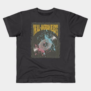 The All-American Rejects Vintage Vynil Kids T-Shirt